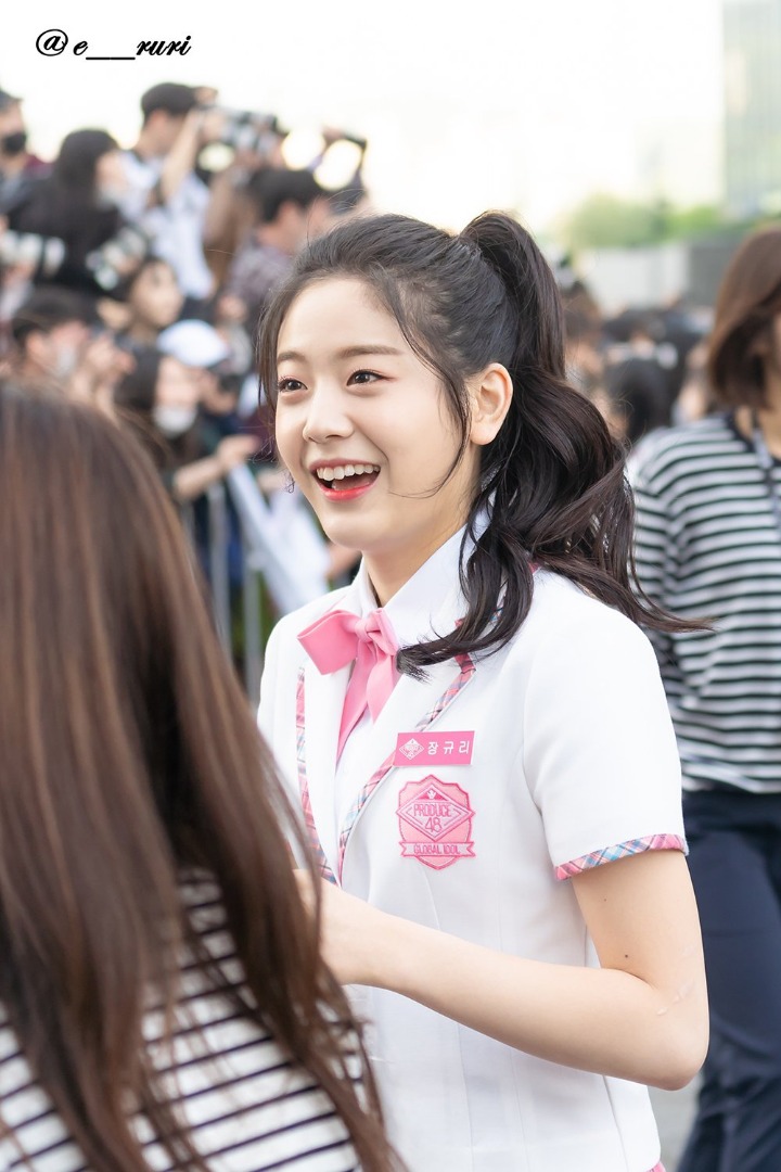 프로듀스48 장규리 | 인스티즈