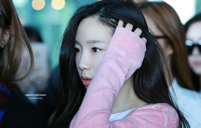 팬들 사이에서도 흑발파 금발파 반반으로 갈리는 태연.jpg | 인스티즈