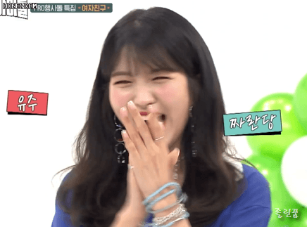 오늘자 주간아이돌 여자친구.gif | 인스티즈