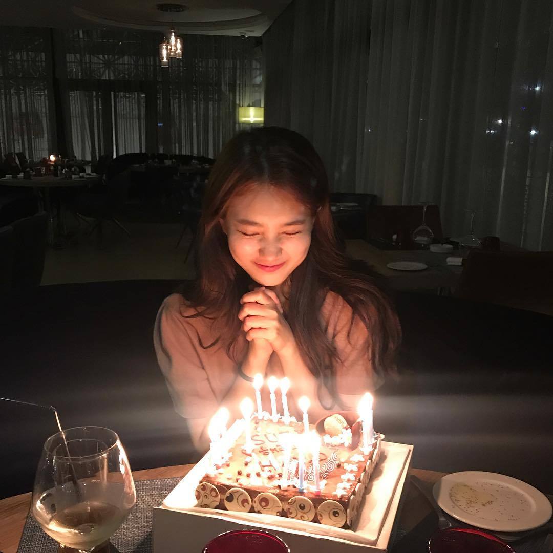 오늘 생일을 맞이한 수지 인스타그램.jpg | 인스티즈