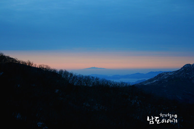 해남에서 보이는 한라산.jpg | 인스티즈