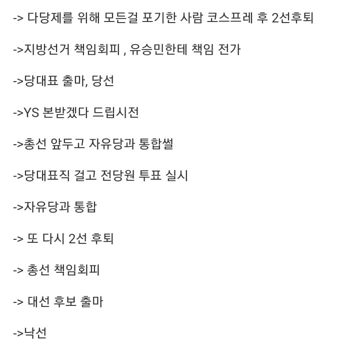  안철수 향후 행보 예측 | 인스티즈