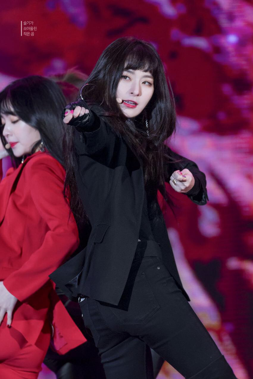 간지 는 블랙 슬기 ㄷㄷ | 인스티즈