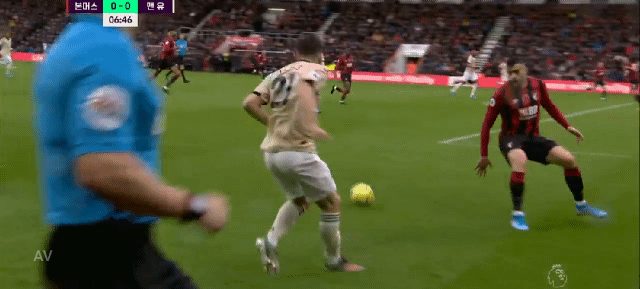 본머스전 페레이라.gif | 인스티즈