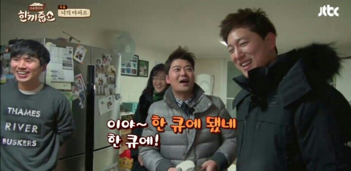 남편이 요리하는게 신기한 전현무와 이름모를 남아나운서 | 인스티즈