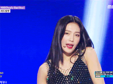 [데이터주의] 어제자 쇼음악중심 레드벨벳 아이린, 조이 위주 움짤들.gif | 인스티즈