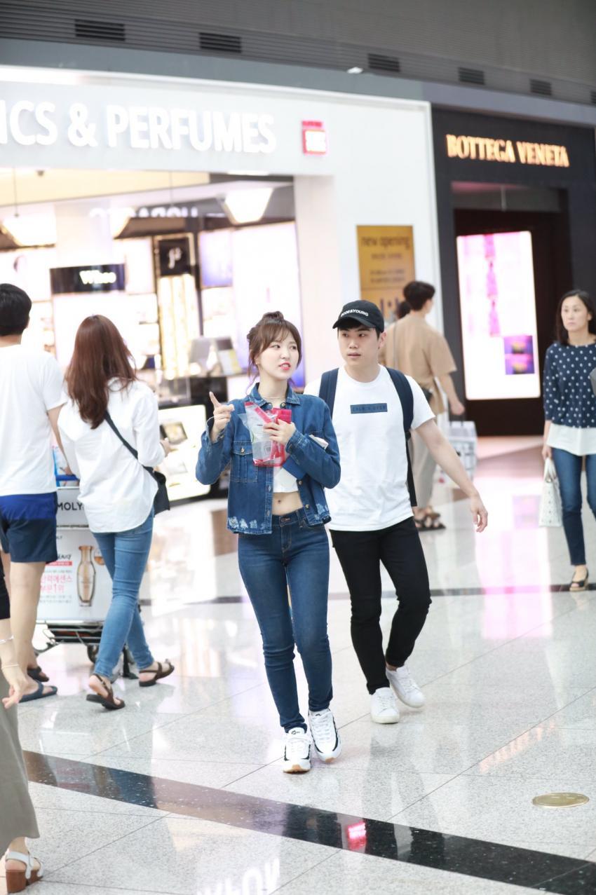 07/06 인천공항 레드벨벳 #1 | 인스티즈