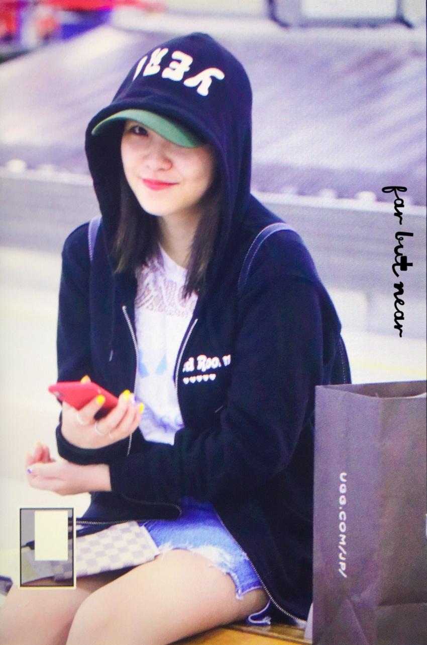 3주만에 다시 한국으로 돌아온 레드벨벳 | 인스티즈