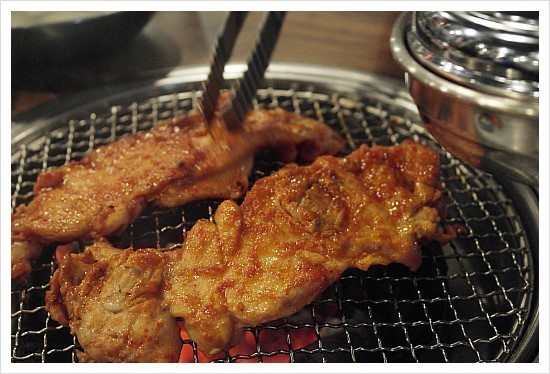 오라이숯불닭갈비 이미지