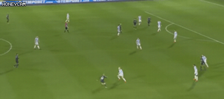 다비드 실바가 텐백을 뚫어내는 방법들 .gif | 인스티즈