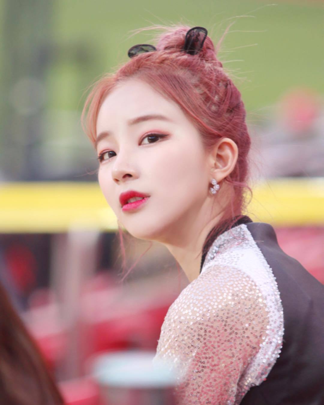 귀엽게 생긴 치어리더 김진아.jpg | 인스티즈