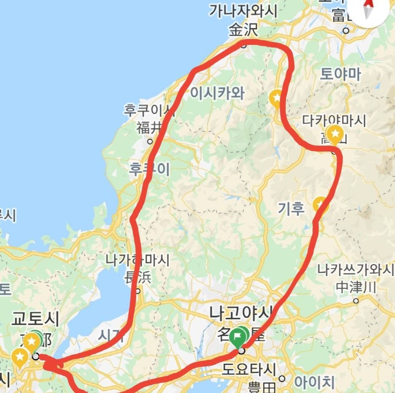 그와중에 옆나라의 4번째 확진자 이동경로 클라스.jpg | 인스티즈