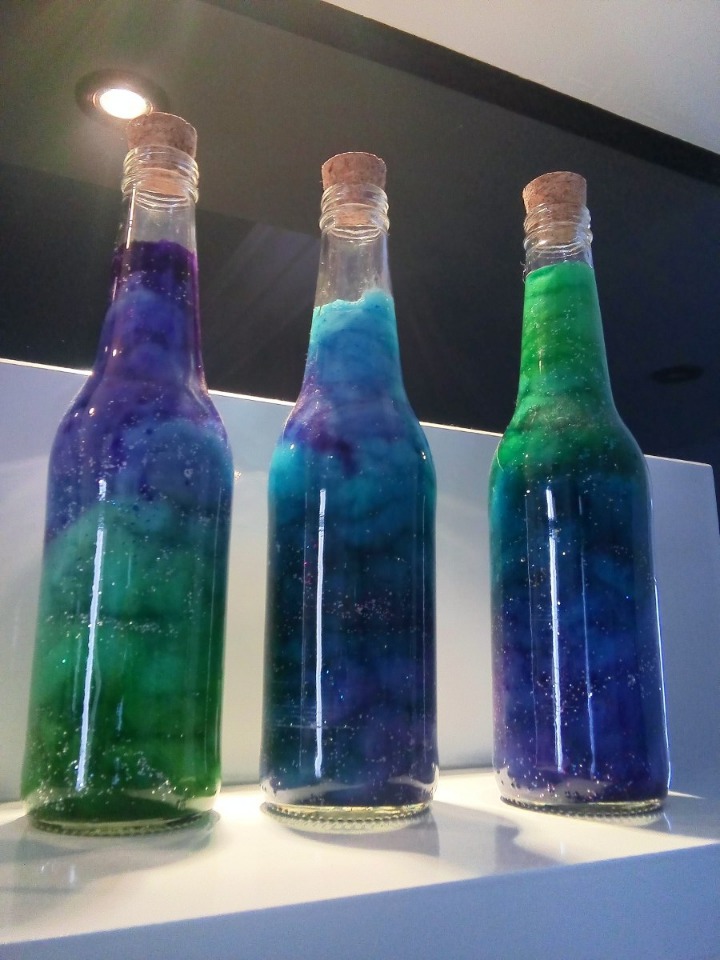 해외에서 유행했다는 성운 유리병Bottle nebula (나만 몰랐던) | 인스티즈
