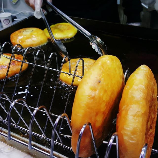 보기만 해도 콜레스테롤 지수 상승하는 튀김호떡.jpg | 인스티즈