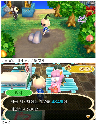 동물의 숲에서 존버하는 사람.jpg | 인스티즈