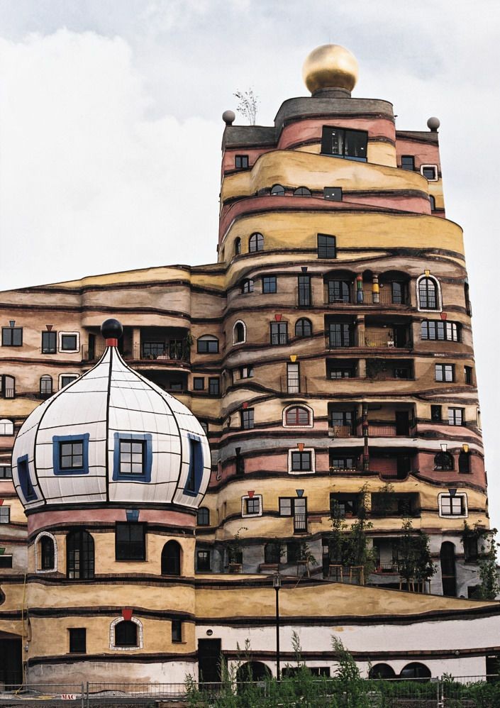 자연을 사랑한 건축가 (Hundertwasser) | 인스티즈