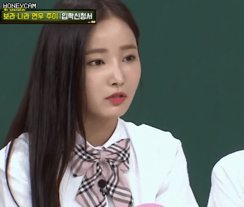 아는형님 모모랜드 연우.gif | 인스티즈