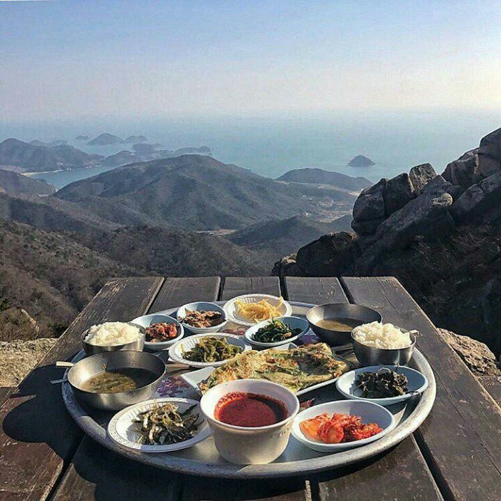산 정상 식당 이라네여 | 인스티즈