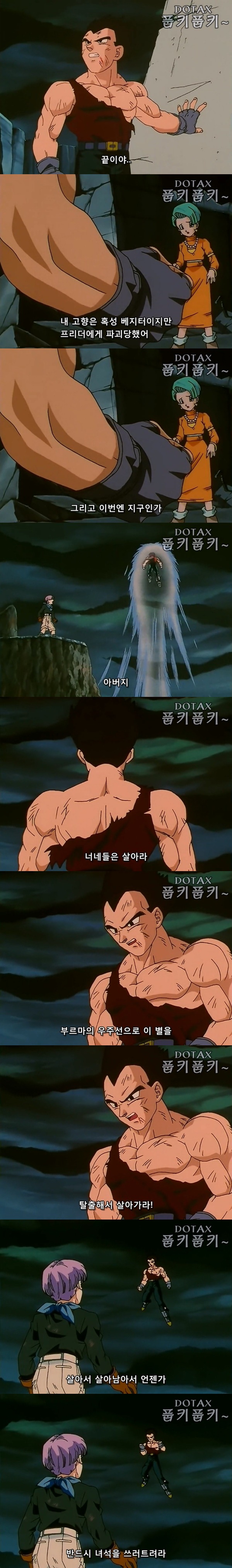 드래곤볼GT - 오공이 있어 즐거웠다.jpg | 인스티즈