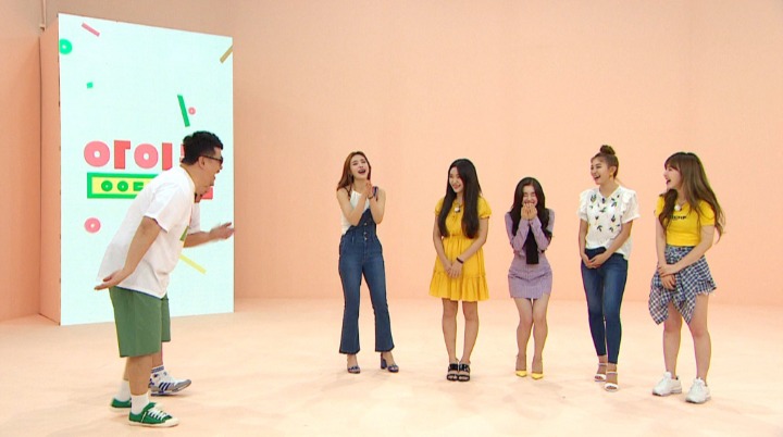 사진으로 미리보는 아이돌룸 레드벨벳편 | 인스티즈