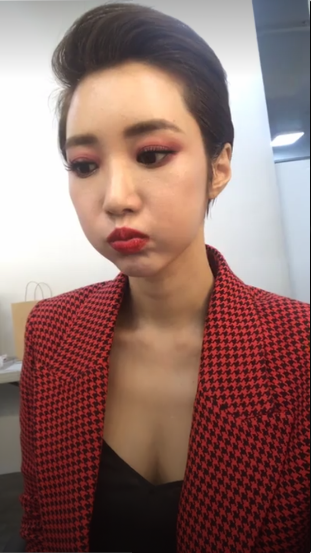 오늘자 고준희 | 인스티즈