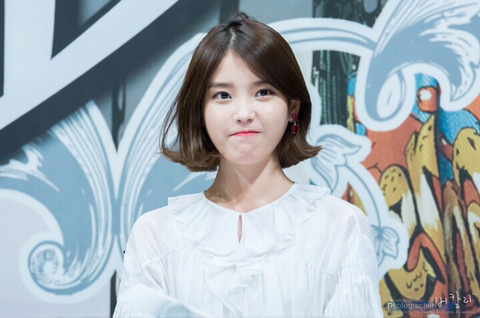 아이유 단발 레전드.jpgif | 인스티즈