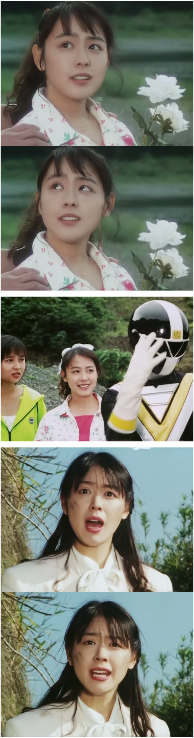 80년대 전대물 비주얼 3인방..gif | 인스티즈