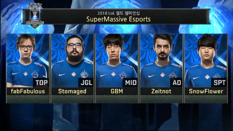 [LOL] 2018 롤드컵 플레이-인 스테이지 / 대회 이틀째 제 2경기, G2(유럽) vs SUP(터키) - 경기결과 | 인스티즈