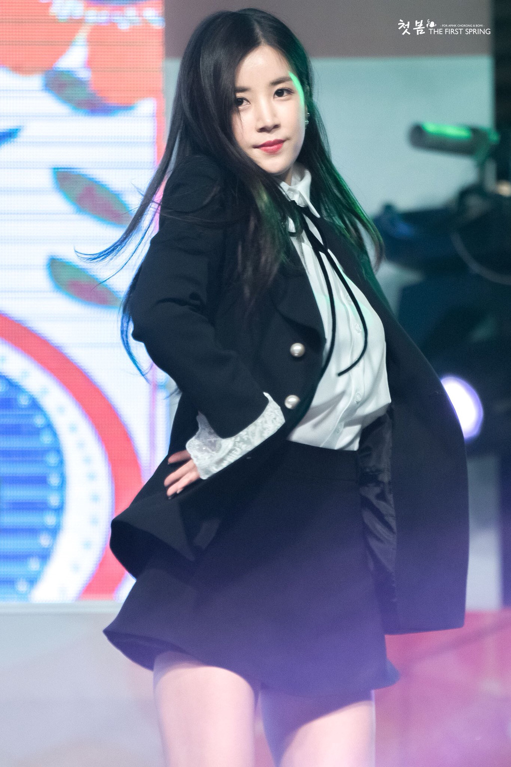 [에이핑크] 엘 클라시코의 완패로 기분이 다운되는 하루라서 박초롱 | 인스티즈