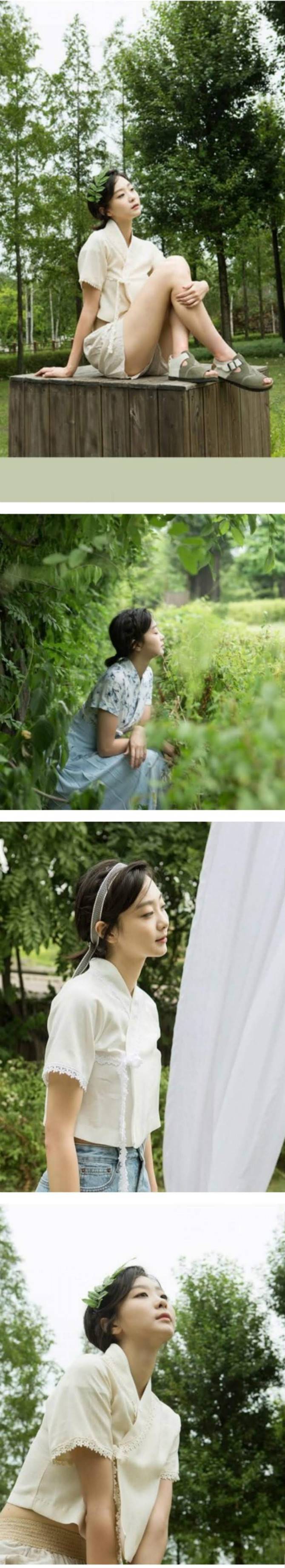 피팅모델 시절 마녀 구자윤...김다미.jpg | 인스티즈