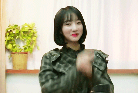 오마이걸 비니&유아.gif | 인스티즈