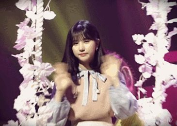 171026 엠카운트다운 여자친구 은하 비하인드 gif | 인스티즈