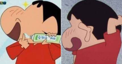 짱구 옆모습 실사판인 대한이 옆모습.jpg (짱덕사주의) | 인스티즈