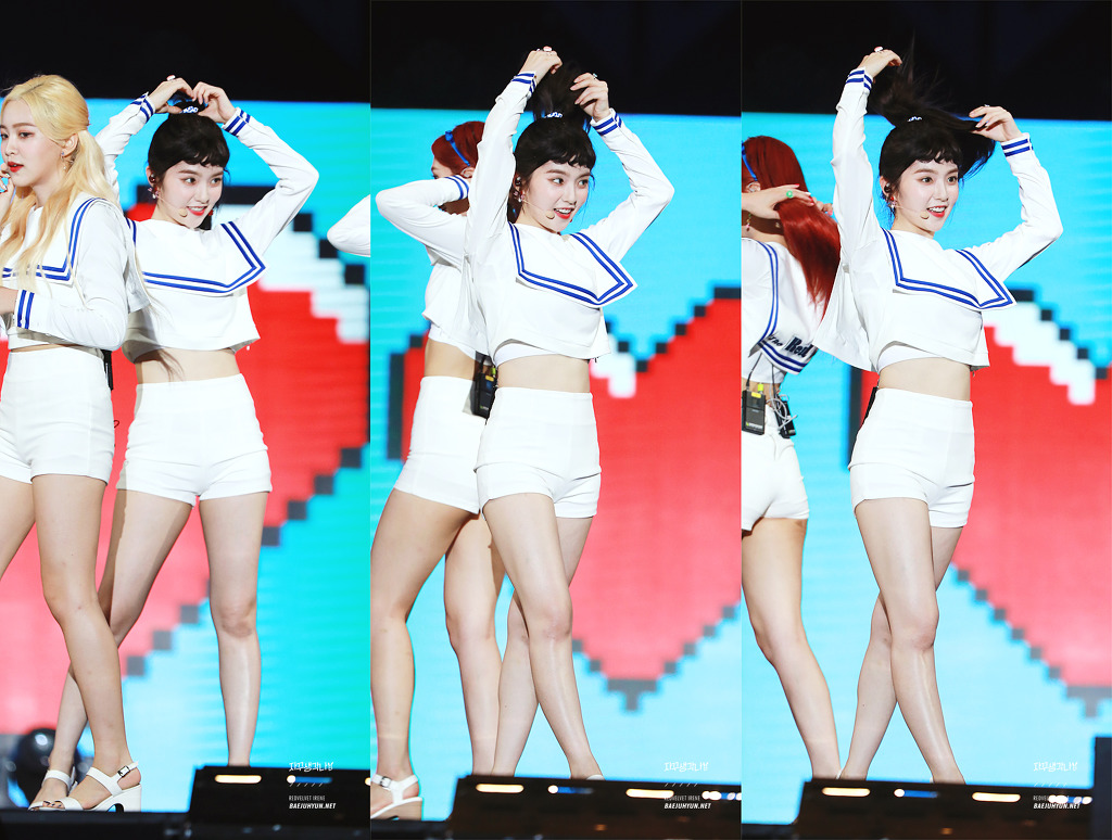 마린룩 입은 아이린.jpg | 인스티즈