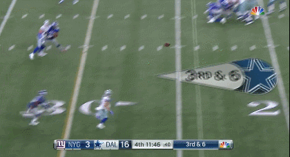 NFL 오늘자 WR 콜 비즐리의 미친 캐치 ㄷㄷ | 인스티즈