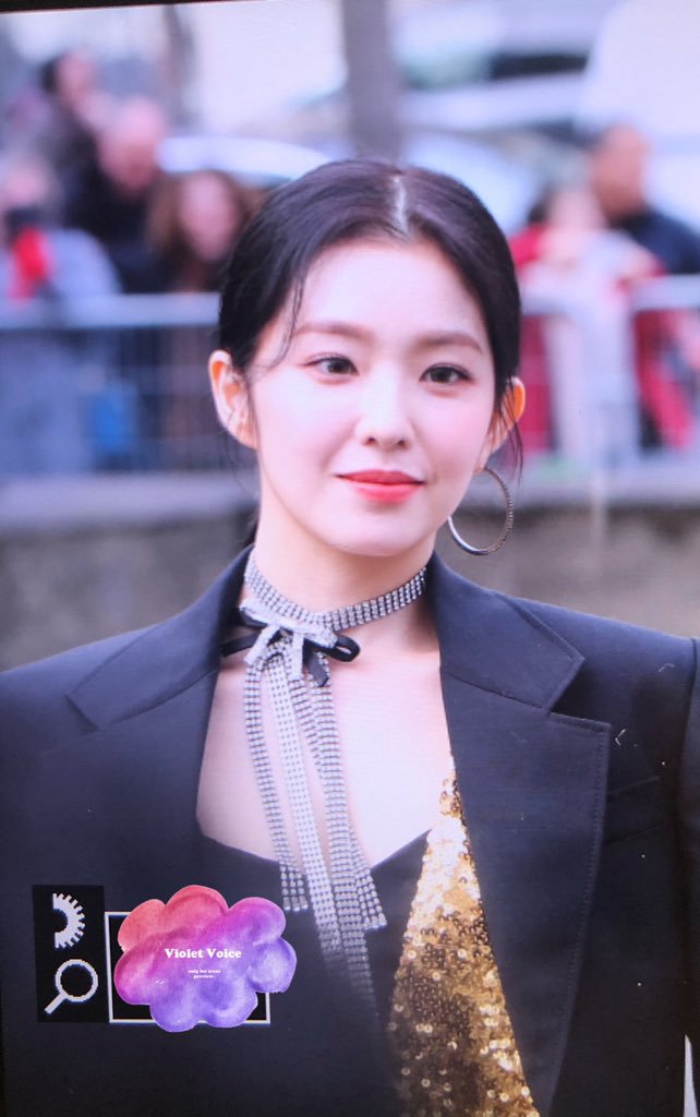 파리 패션위크에 참석중인 레드벨벳 아이린.jpgif | 인스티즈