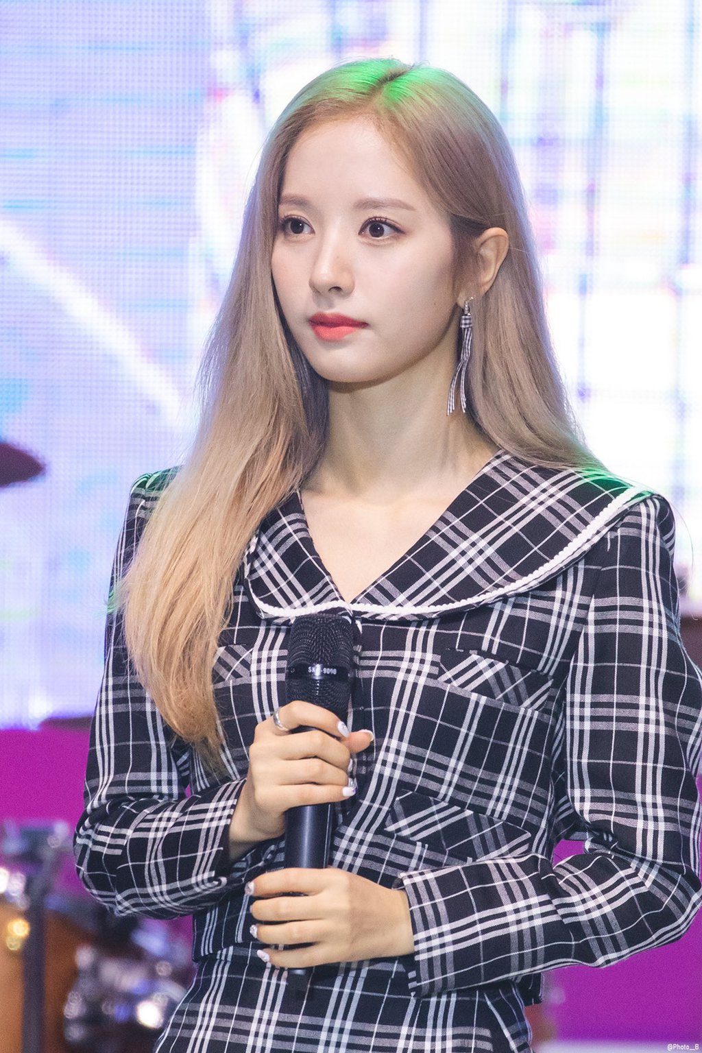 백금발머리 보나.jpgif | 인스티즈