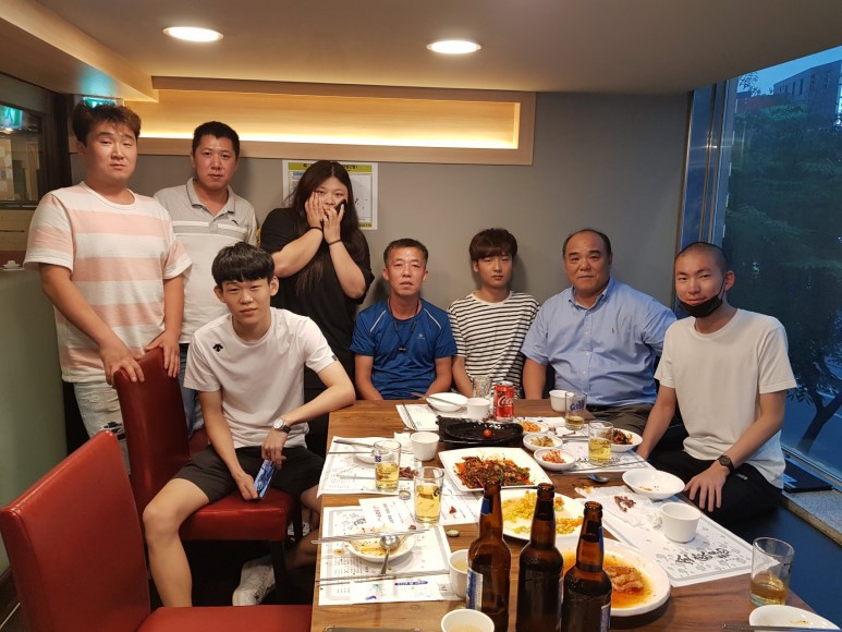 회식 이미지