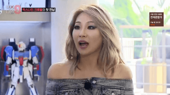 본의 아니게 노홍철에게 한방 먹인 씨엘 | 인스티즈