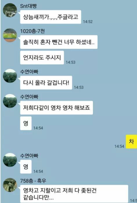 코인 존버단톡방 상황 | 인스티즈