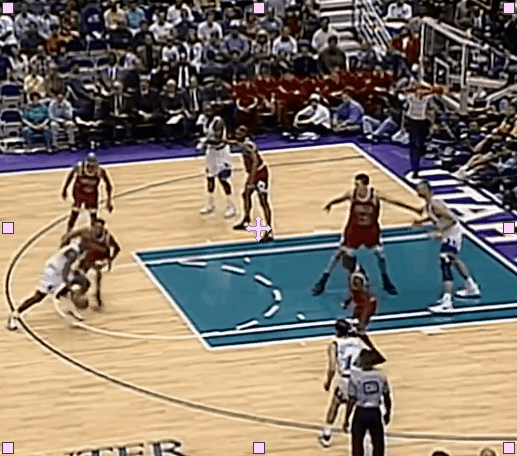 마이클 조던의 플루 게임(Flu-game) 활약상.gif | 인스티즈