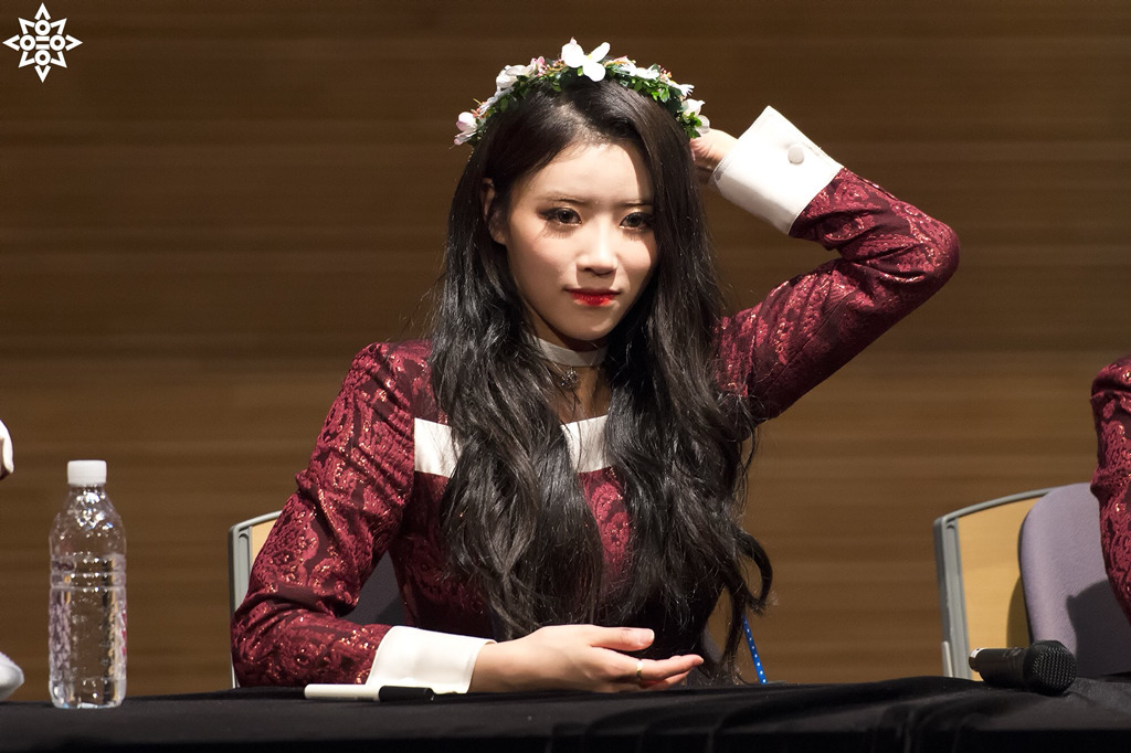 [러블리즈] 피자 먹고 온 사이에 좋은 소식을 들어서 미주 | 인스티즈