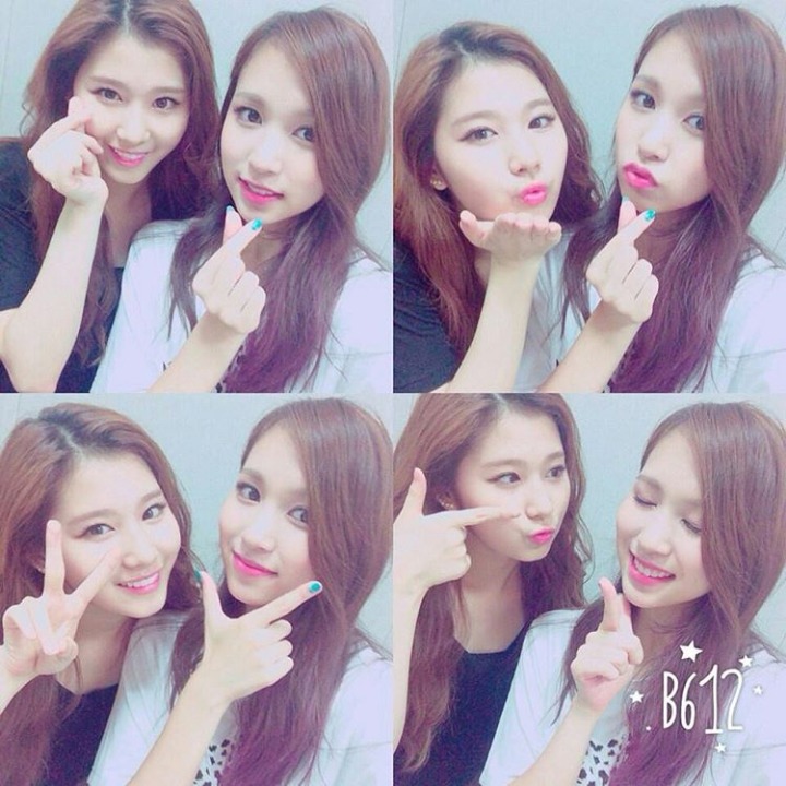 트와이스 데뷔 전 사진들 | 인스티즈