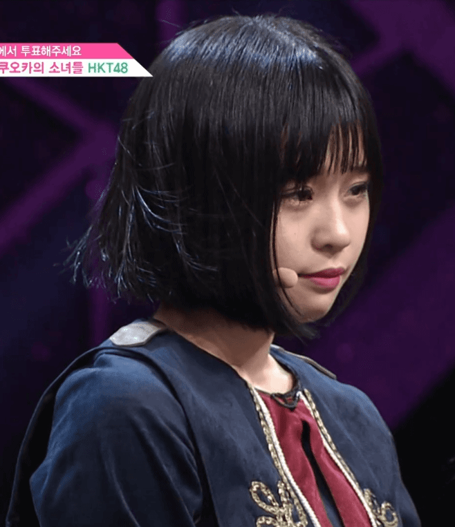 프듀48 1화 비비안.gif | 인스티즈