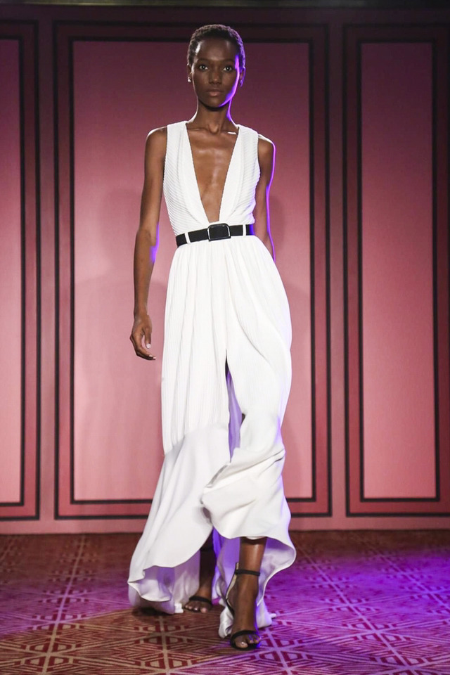 2018 S/S Brandon Maxwell 컬렉션 | 인스티즈