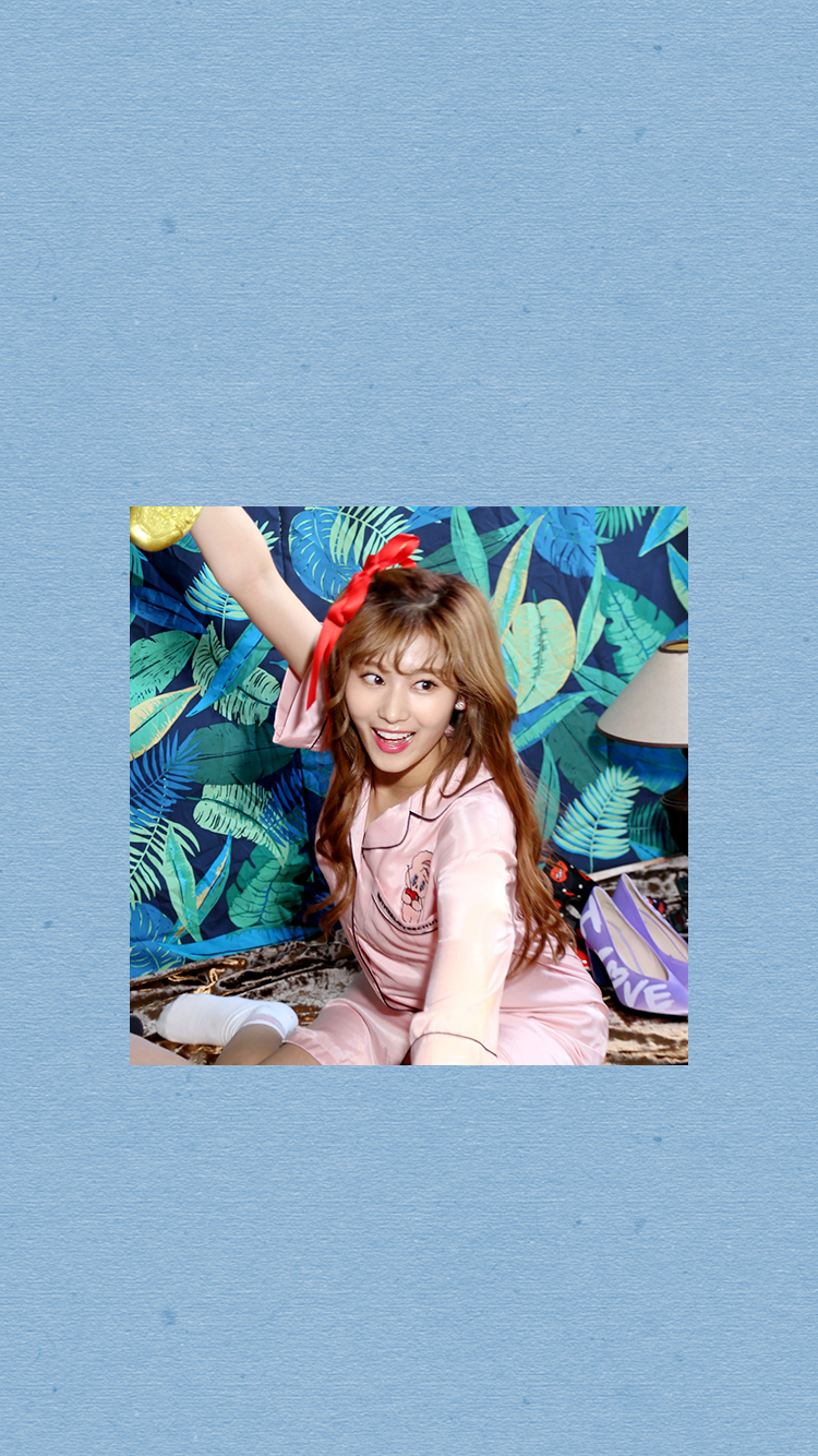 트와이스 Likey 자켓 촬영 폰 배경화면 & 잠금화면. png | 인스티즈
