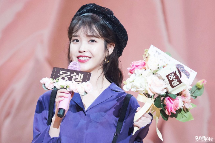 보라보라한 몽쉘 힐링 라이브 아이유.jpg | 인스티즈
