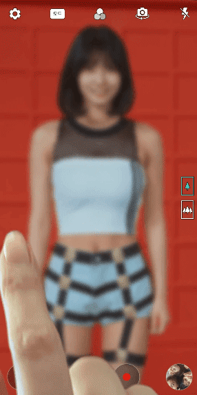 같은 바지 입은 모모,성소.gif | 인스티즈