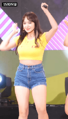 여자 아이돌 원탑 성소.gif | 인스티즈