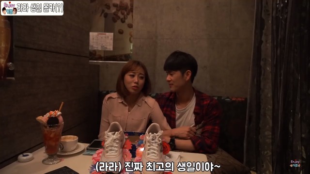 엘레베이터 방구몰카로 화제가 된 개그맨의 여자친구 생일 몰카(눈물주의) | 인스티즈